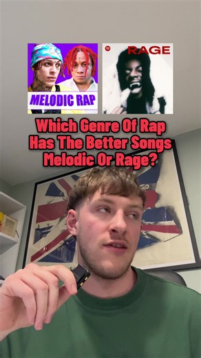 Melodic vs. Rage Rap: Which Genre Has the Better Songs?