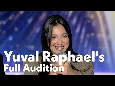 Yuval Raphael's Full Audition (Eng Sub) - Nova Festival Survivor and Eurovision 2025 Representative