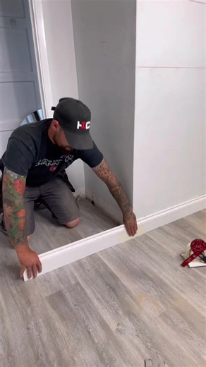 How To Mitre BaseBoard Around External Corners #How #homeimprovement #howto #diy #doityourself #How #baseboards #skirting #reels TrigJig | The Home Improvements Channel Uk