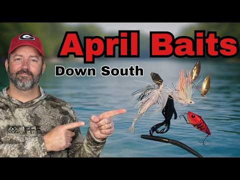 The ONLY 5 Baits You Need in April (Southern Water)