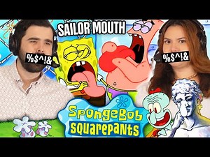 We Watched SPONGEBOB SEASON 2 EPISODE 17 AND 18 For the FIRST TIME!! SAILOR MOUTH