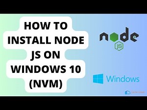 How to install Node JS on Windows 10 | Install node version manager | Cache Cloud | Tutorials