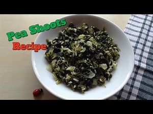 Pea Shoots Recipe: How to Cook Pea Shoots