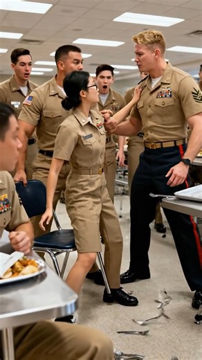 HE ORDERED THE NEW CADET TO GET COFFEE. THEN HE SNATCHED THE BOOK FROM HER HANDS. "Go get the coffee, sweetheart. The adults are talking." Cadet Captain Rex Thorne said it loud enough for his whole table to hear. They laughed on cue. I was the target. Sarah Vance. The quiet girl who showed up last week and kept to herself. In a place like this, that’s like painting a bullseye on your back. Thorne was the kind of guy whose family tree was a straight line of generals. He thought he was born to giv