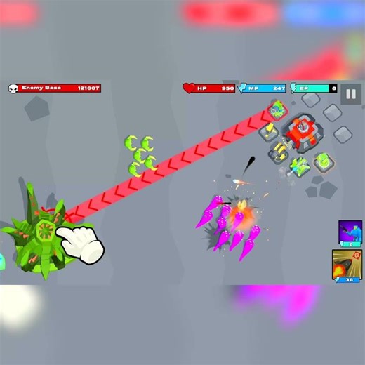 7_Mega Alien: Gameplay