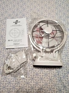 2.6K views · 35 reactions |  Helping Install A 12v Caframo Sirocco...