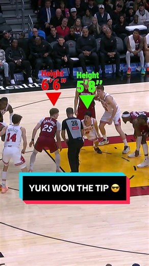 Yuki Kawamura Dominates Jumpball in NBA Highlights