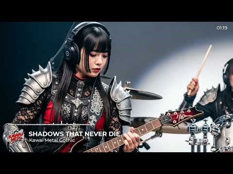 KAWAI METAL GOTHIC: Shadows That Never Die. Baby Metal Vibe #babymetal #heavymetal #jmetal