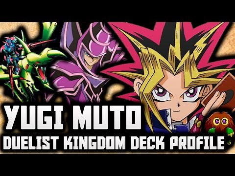 YU-GI-OH! Yugi Muto Duelist Kingdom Deck Profile