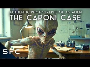 Real Alien Photos and Encounters | Authentic Photographs of an Alien: The Caponi Case | Documentary