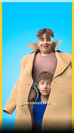 Kuinka kaksi lasta voi teeskennellä olevansa yksi aikuinen 🤔