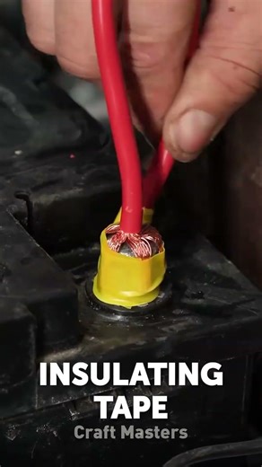 This Trick Keeps Your Battery Cable Tight ⚡🛠️