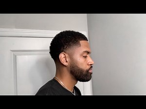 how I cut my own hair (self cut mid taper fade)