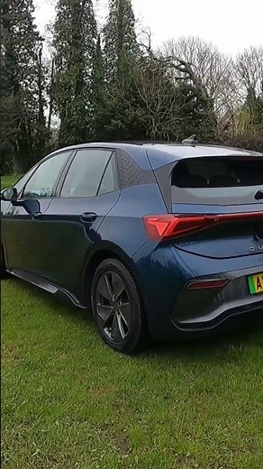 Cupra Born EV Exterior walk around