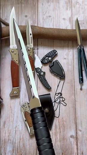 Do you want one?#foryou #knife #knives #blade #tools #samurai #camping #outdoors #hunting #gift