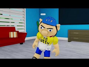 Jeffy Has a CRAZY FAN GIRL in Roblox?! 💗 - SML Roblox