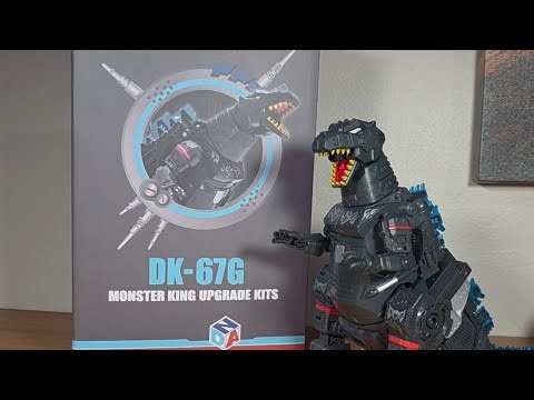 Transformers X Godzilla Collab: Megatron Godzilla Review + DNA Design DK-67G Upgrade Kit Built
