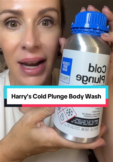 Harry's Cold Plunge Body Wash review and gift ideas