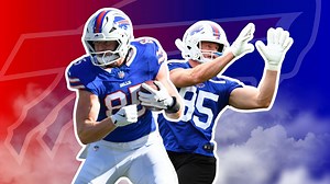 'He's the best blocking tight end I've ever seen': Jackson Hawes has impressed Bills teammates