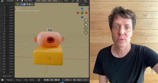 Create Live Procedural Animations With Blender Studio's New Open Movie