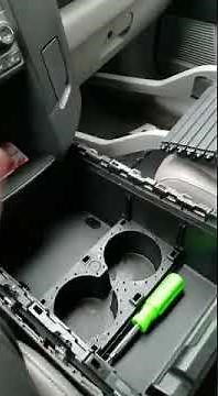 Honda Pilot 2014 console disassembly