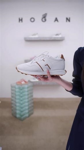 \"HOGAN直播间 | 静谧之美\"HOGAN H601系列来啦~ #HOGAN #奢潮穿搭