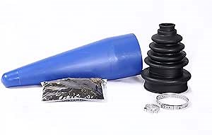 FB3001K Universal Large Shaft CV Boot Kit for Cars and SUVs with 24mm and Larger Shaft Size (1 Boot 1 Cone)