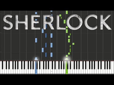 Sherlock BBC - Main Theme | Piano Tutorial