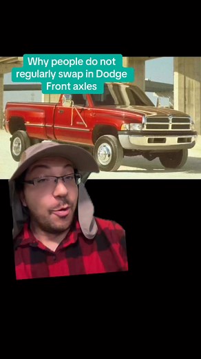 545K views · 13K reactions | Dodge has run one ton front axle with a...