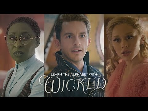 ☆ Learn the alphabet with: Wicked ☆