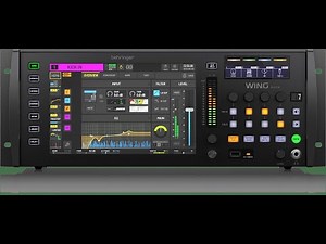 X32 Rack Verses WING Rack Routing