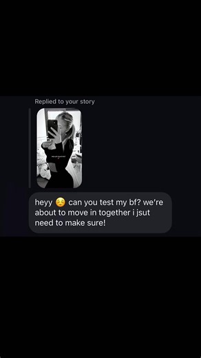 they were about to move in together… 💔 #bfloyaltytest #boyfriendloyaltytest #relationships #loyalty #loyaltytest