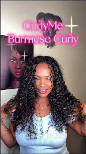 POV: you finally found a half wig install that doesn’t stress you out😩#curlymehair #halfwig #wigs
