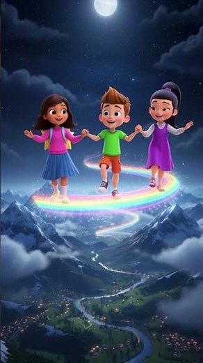 Learn Numbers, Colors, and Fun with Magical Airplane ✈️✨ | Kids Video | Preschool Learning Adventure