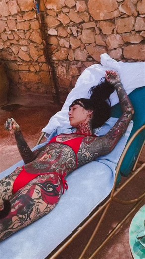 Electric Sun | Our best selling fast-dry Micro Bikini in stunning Baywatch Red is back in stock for the summer. Handmade from recycled off-cuts by our... | Instagram