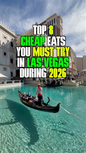 My Top 8 Cheap Eats You Must Try in Las Vegas During 2026 #Vegas #LasVegas | Marco Murillo