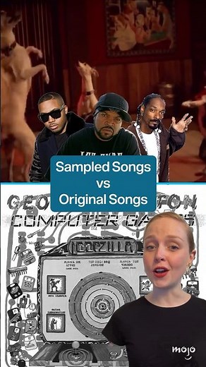 Sampled Songs vs. Original Songs! 🎵