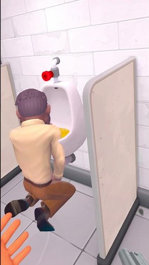 [VR] Weird Customer vs. Genius Janitor 🧹✨️ - I Am Janitor VR