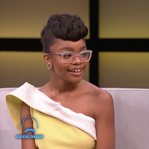 1.9M views · 74K reactions | Steve Harvey put Marsai Martin to the test to see if she could identify celebrities before they were famous. ⭐️ | STEVE on Watch | Facebook