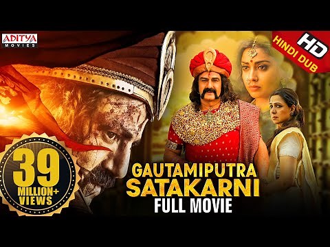 Gautamiputra Satakarni New Released Hindi Dubbed Movie | Balakrishna, Shriya Saran, Hema Malini