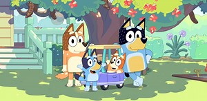 Bluey teaches children and parents alike about how play supports creativity – and other life lessons