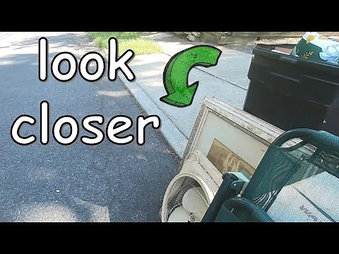 Hidden For Over 100 Years & Found In The Trash! Garbage Picking Ep. 39
