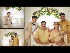 Holycommunion Anchoring l lThanks giving speech l 😘😘😘 Miles to Smiles