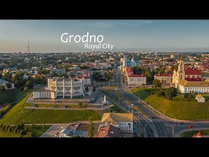 Grodno. Royal City | Timelapse & Hyperlapse | Belarus 4K