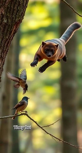 Weasel Family: Small but Deadly Hunters