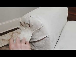 painting furniture with fabric softener😳😳