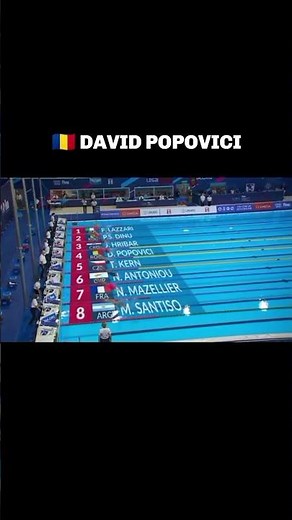 How Fast Can the World's Fastest Swimmer Swim? 🏊‍♂️