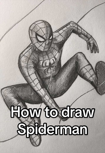 How to Draw Spiderman (Brand New Day) - Easy Tutorial