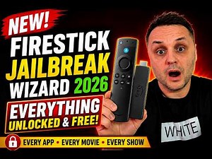 NEW Firestick Jailbreak Wizard 2026 — EVERYTHING UNLOCKED & FREE 😱
