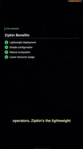 Jaeger vs Zipkin vs Tempo Tracing Tools